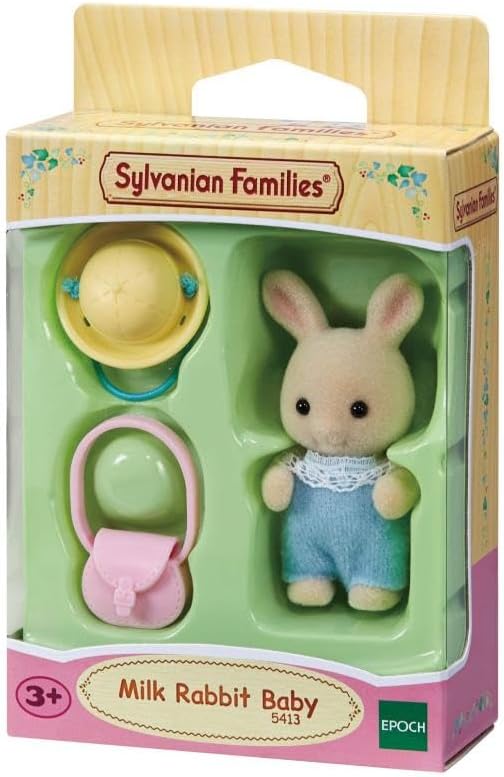 Sylvanian Families Milk Rabbit Baby