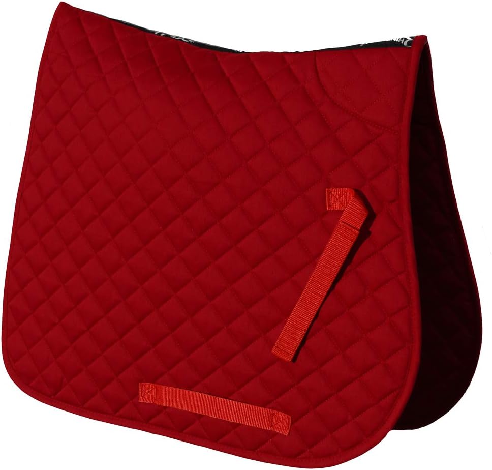 Rhinegold Cotton Quilted Saddle Cloth