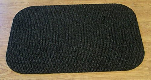 Landing Mat for Essential Carpet Stair Treads - Style: Berber - Color: Charcoal - Size: 24" x 36"