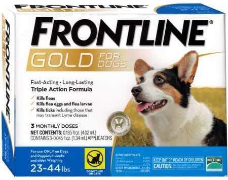 frontline 3 month
