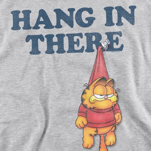 Sweatshirt Garfield Hang in There pull-over mixte pour un style décontracté