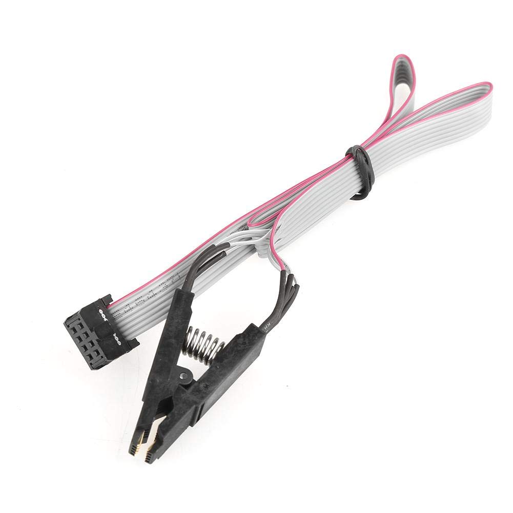 GOTOTOP Programmatore USB, programmatore universale USB per TL866II Plus EEPROM FLASH 8051 AVR MCU GAL PIC con 10 adattatore
