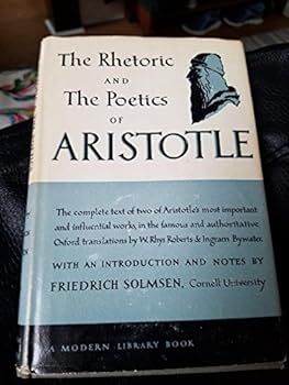 Hardcover Rhetoricand Poetics of Aristotle Book