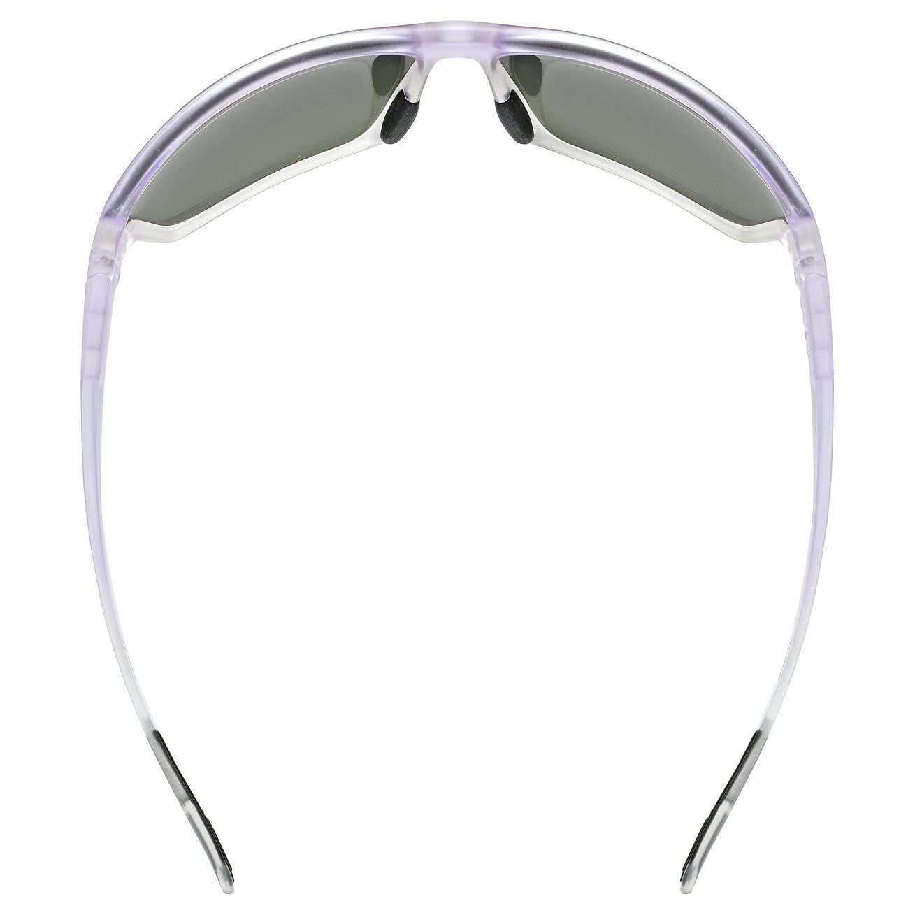 uvex sportstyle 806, okulary sportowe unisex-dorosły, purple fade, one size