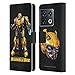 Head Case Designs Licenza Ufficiale Transformers Bumblebee Movie Personaggi Grafiche Cover in Pelle a Portafoglio Compatibile con OnePlus 10 PRO