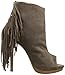 Naughty Monkey Women's Girls Best Fringe Dress Pump