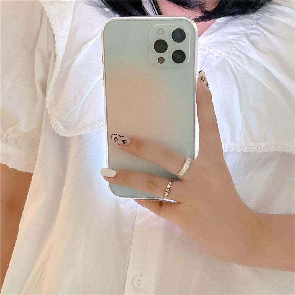 Amazon.co.jp: グラデーションカラー電話ケース iphone 14 13 12 11