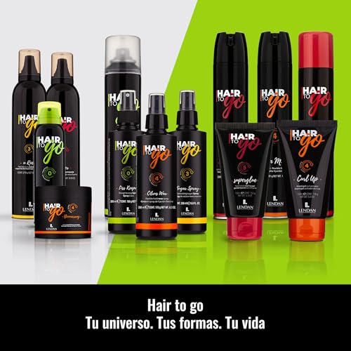 Lendan Hair Shine Spray 210 ml efecto brillo ligero miniatura 6