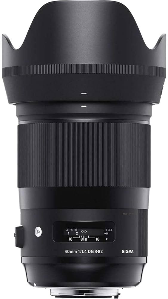 Amazon.co.jp: Sigma (シグマ) 40mm F1.4 DG HSM アートレンズ