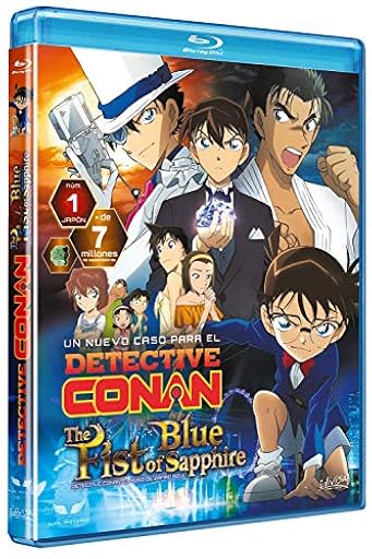 Detective Conan - El puño de Zafiro Azul [Blu-ray] | Ya disponible en tu tienda friki favorita! En mundofriki.es!