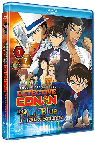 Detective Conan - El Puño De Zafiro Azul