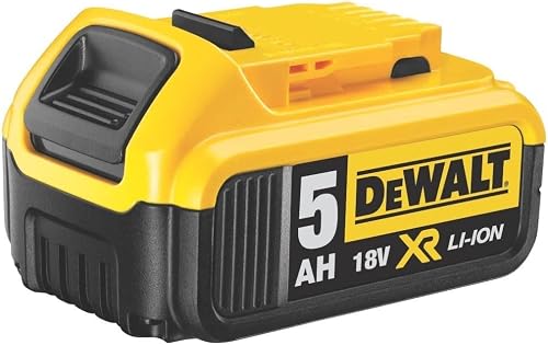 Dewalt DCB184-XJ XR Lithium-Ion Battery, 5Ah, 18V