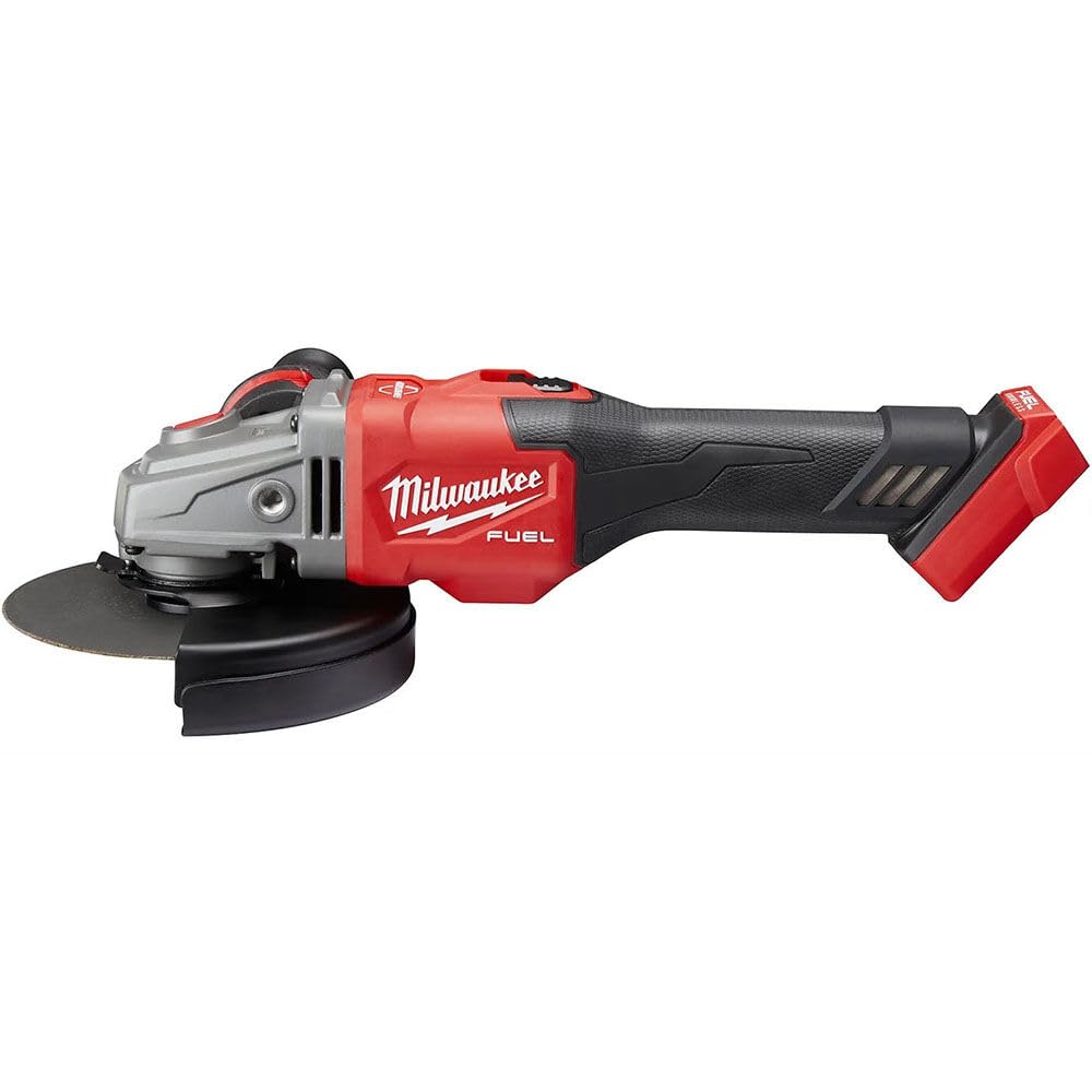 2980-20 M18 FUEL 4-1/2 in. - 6 in. Braking Grinder w/No-Lock Paddle Switch (Tool Only)