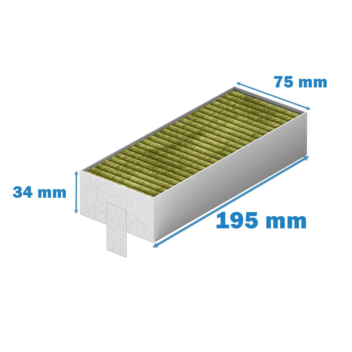 4 filtros de carbón activo 17007412 17004805 Bosch HEZ9VRCR1 CleanAir Plus HEZ9VRCR1