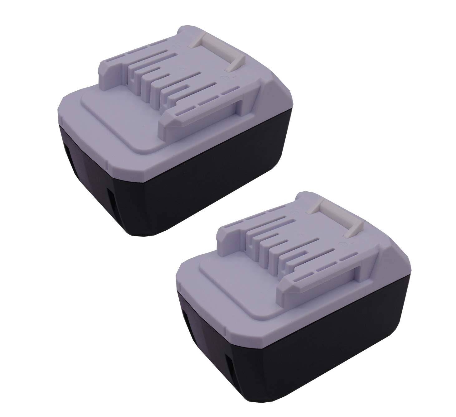 Lot de 2 batteries 18 V 4000 mAh BL1813G pour Makita