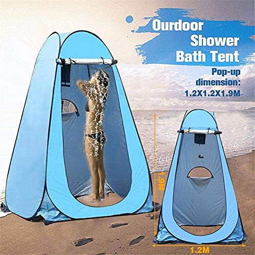 Carpa portátil instantánea para camping y playa miniatura 3