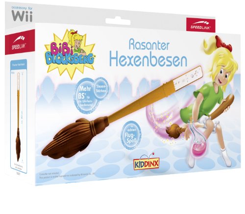 Wii - Bibi Blocksberg Hexenbesen - [Wii]