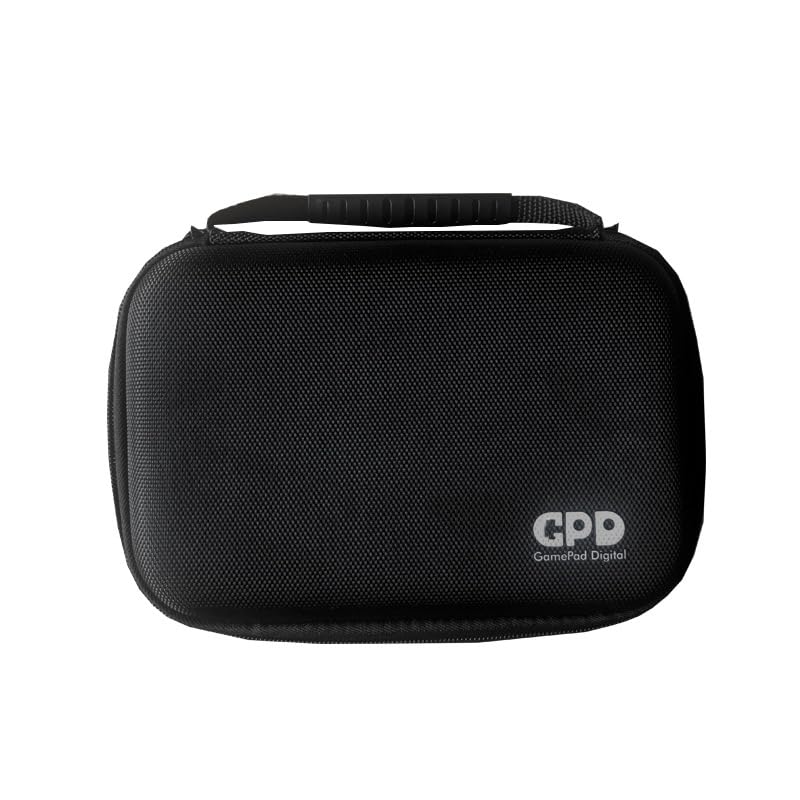 Sac de rangement pour GPD WIN MINI 7 pouces Mini Console de jeu à poignée Étui de transport portable Étui de voyage protecteur antichoc pour GPD Win Mini (Grandes)