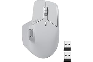 Rapoo Gretxa MT760 Multi-Device Wireless Mouse: A Revolutionary Connection Experience
