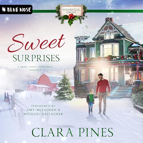 Sweet Surprises Audiolibro Por Clara Pines arte de portada