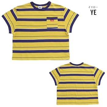 Amazon | [Bit'z] 【BREEZE/ブリーズ】マルチボーダー Tシャツ