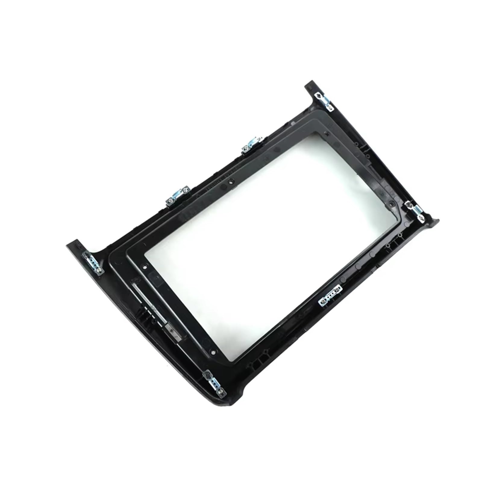 Montaje Panel GPS Para VW Para Polo 5 Para Golf Para Passat Cubierta Adaptadora Cable Fascia Marco Radio Coche 9 Pulgadas Fascia Radio Coche