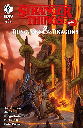 Stranger Things and Dungeons & Dragons #2 (English Edition)