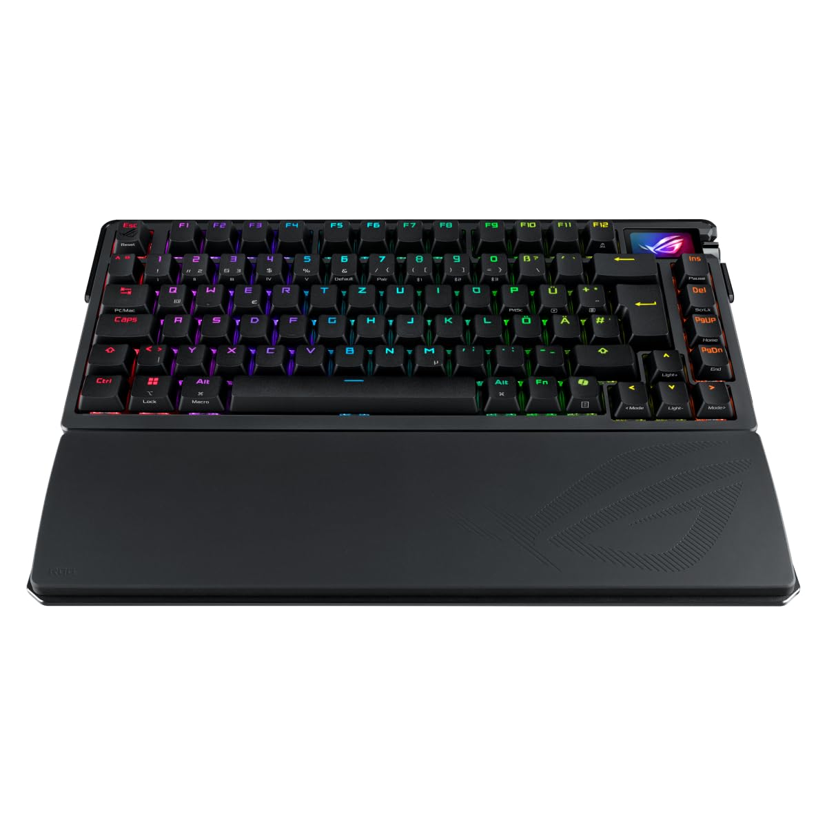 Amazon | ASUS ゲーミングキーボード ROG AZOTH EXTREME - ブラック