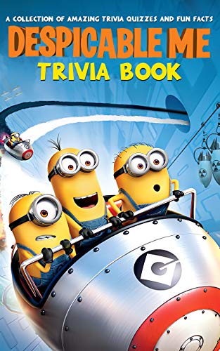 Amazon.com: Despicable Me Trivia Book: How Much Do You Know About