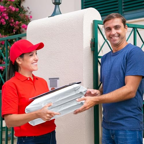 XRXYMQ Versandbeutel 30 Stück Versandtaschen 32x45 cm Versandtasche Opake Versandtüten Selbstklebend und Blickdicht Verpackungstüten Shipping Bags für Versand Porto Versand Lieferung die Verpackung