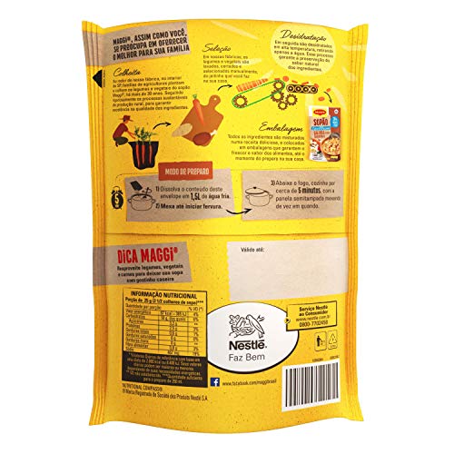 Maggi Equilibrium Sopão Galinha Com Legumes Sachê 150G