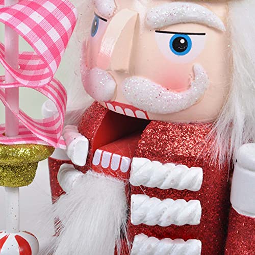 Figurine de soldat casse-noisette en bois, cadeau idéal de Noël - 7