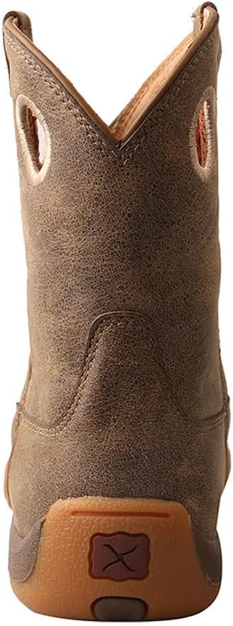 Twisted X Kid's Driving Moc Boot, Moc Toe
