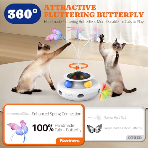 Pawtners Interactive Cat Toy - $17 with code RFWUEPA3 - Image 3