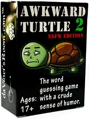 da Vinci's Room Awkward Turtle 2 - The Adult Party Game with a Crude Sense of Humor - NSFW Edition