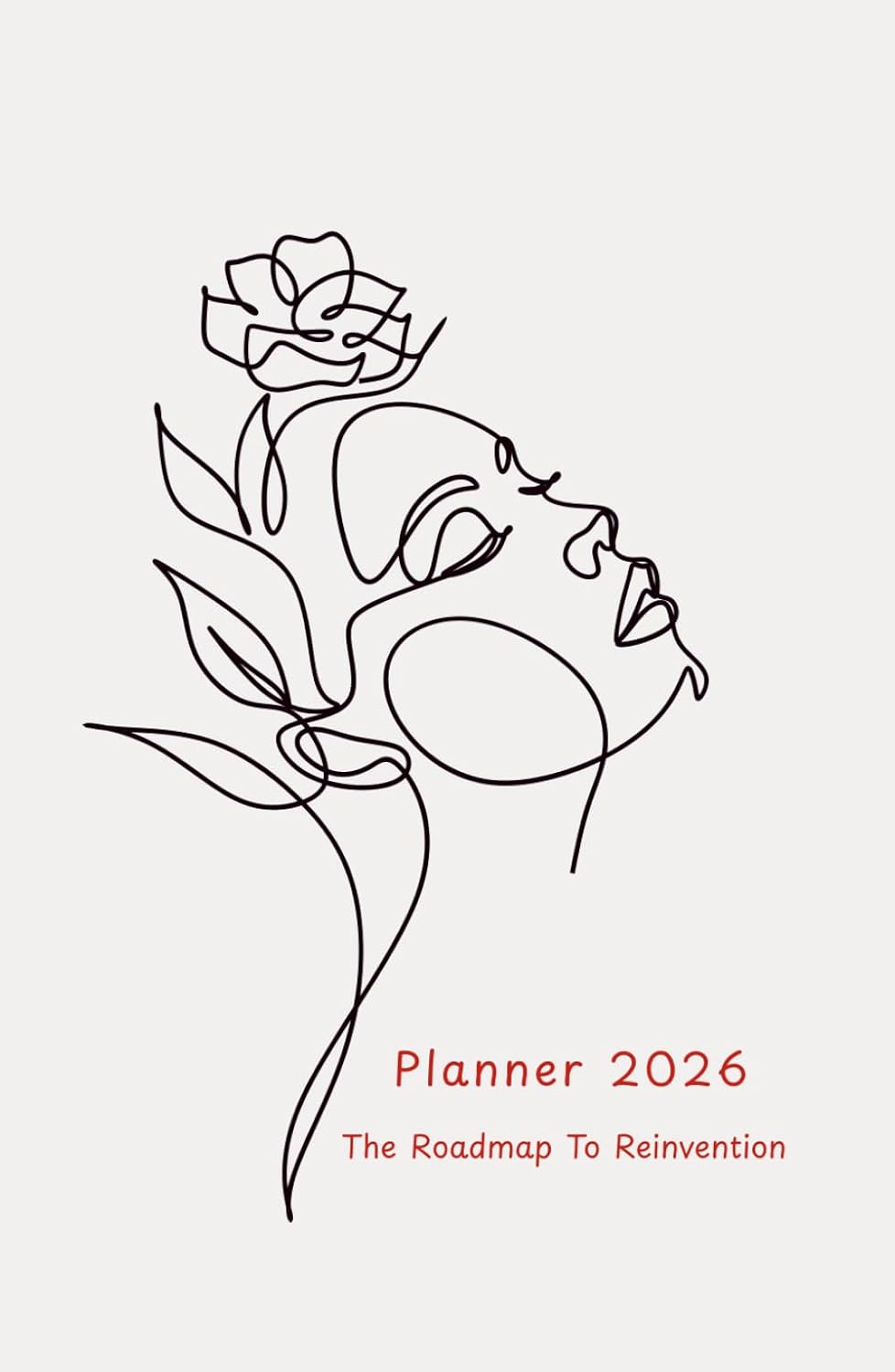 Planner 2026: The Roadmap to Reinvention      Hardcover – October 22, 2025