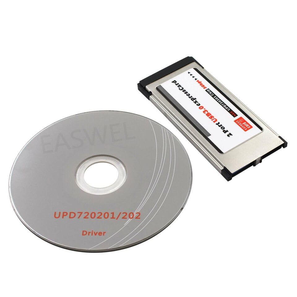 2 Port USB 3.0 EXPRESS CARD 34M