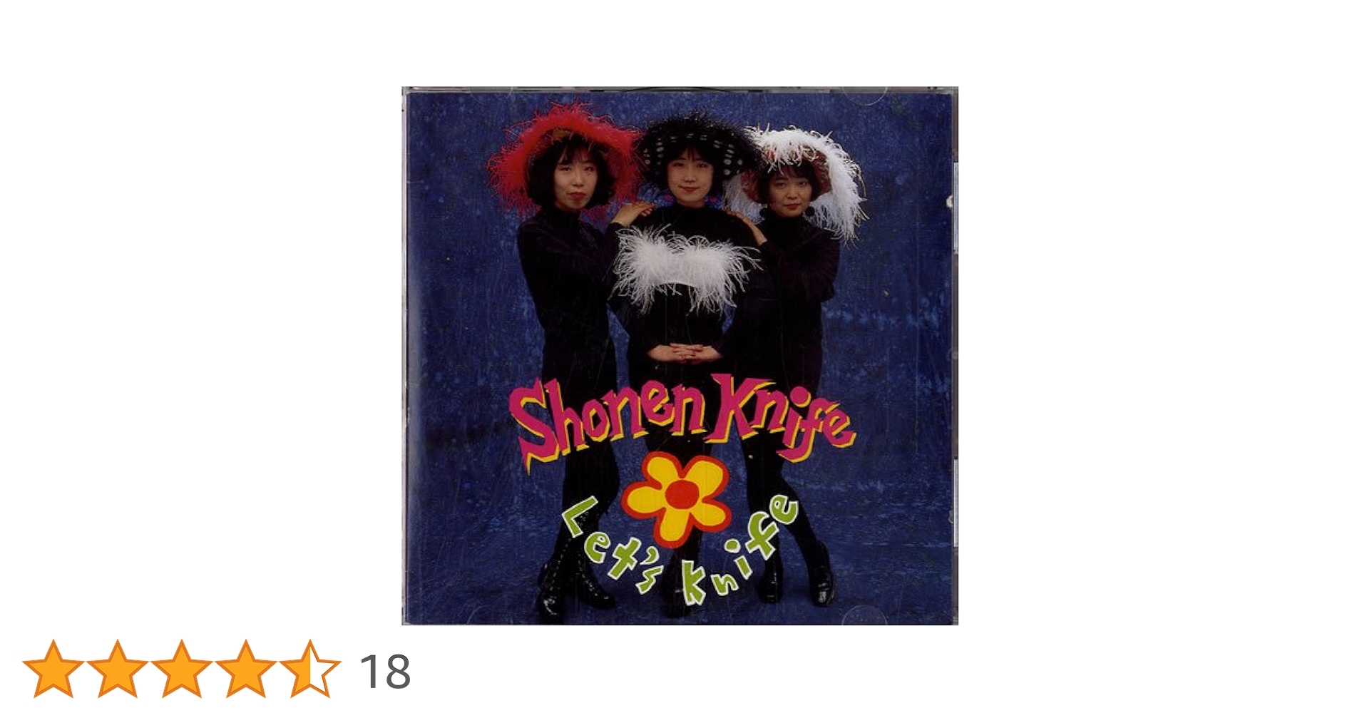 SHONEN KNIFE 少年ナイフ Let's Knife LP Shonen Knife - Let's Knife (Signed) LP | Wolf Tapes