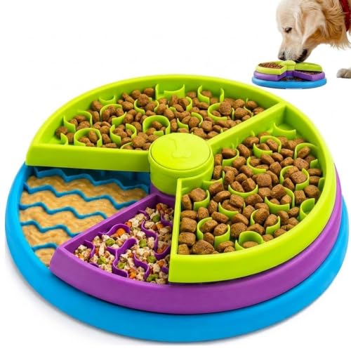 Vozonix Slow Feeder Maze Dog Bowl