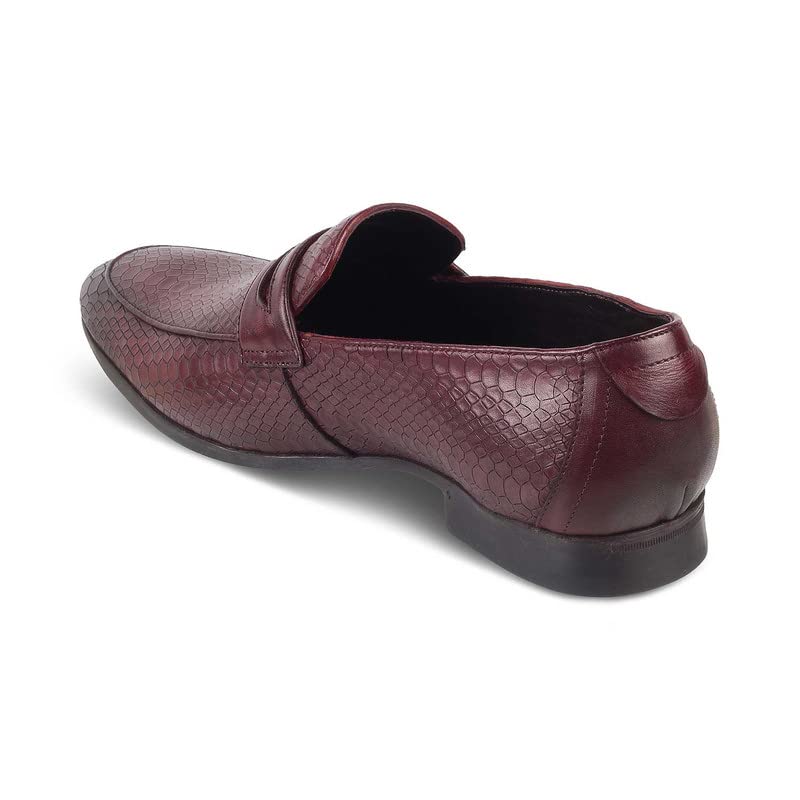 Image of tresmode Leather Loafer for Men