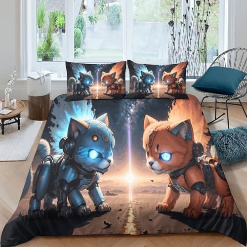 Dibujos Animados Ropa De Cama 3D Doraemon