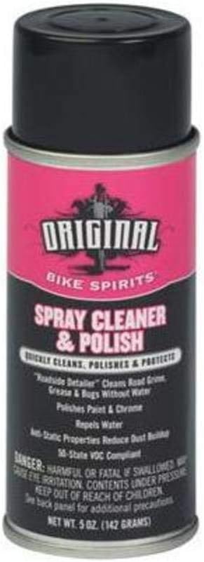Original Bike Spirits Spray Cleaner and Polish 14 Ounce Aerosol AJ2719 (6 Pack)