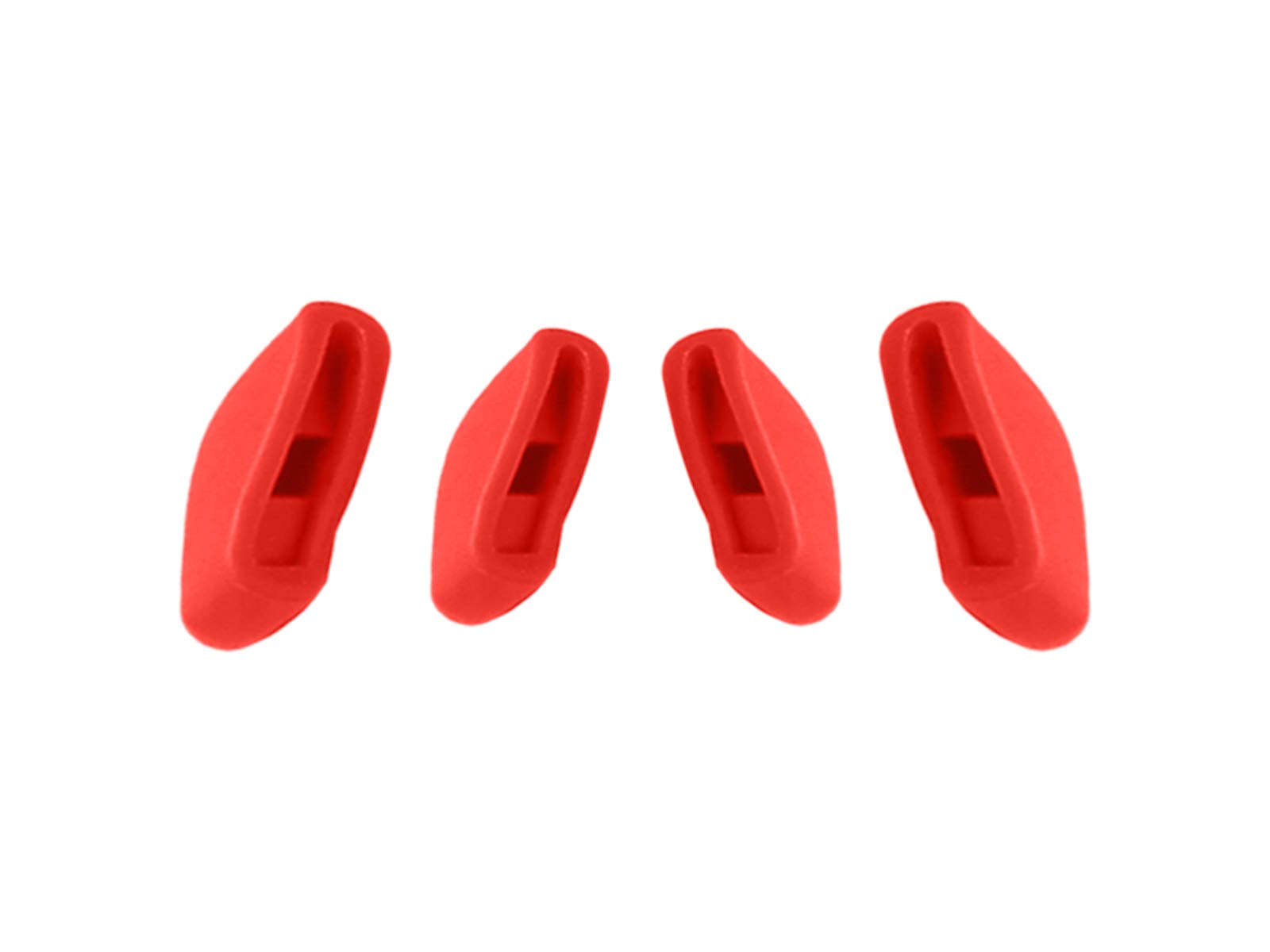 Vonxyz Nose Pad Replacement for Oakley Si Speed Jacket OO9228 Sunglass - Red