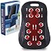 Full Back Massager with Shiatsu Deep-Kneading Massage Nodes and Heat to Soothe Tension, Tired and Aching Muscles, Full Body Pain Relieve Perfect for Office, Home and Car