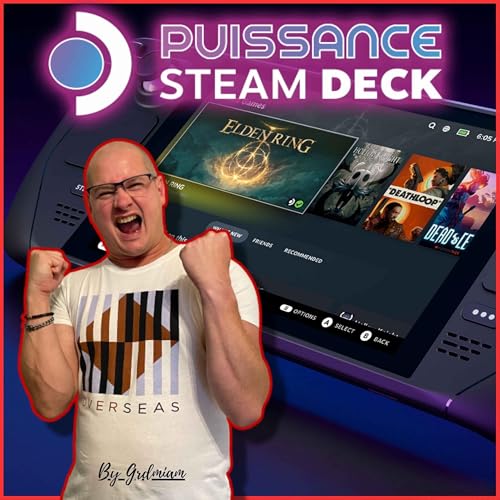 Puissancesteamdeck: L'actu du Steam deck cover art