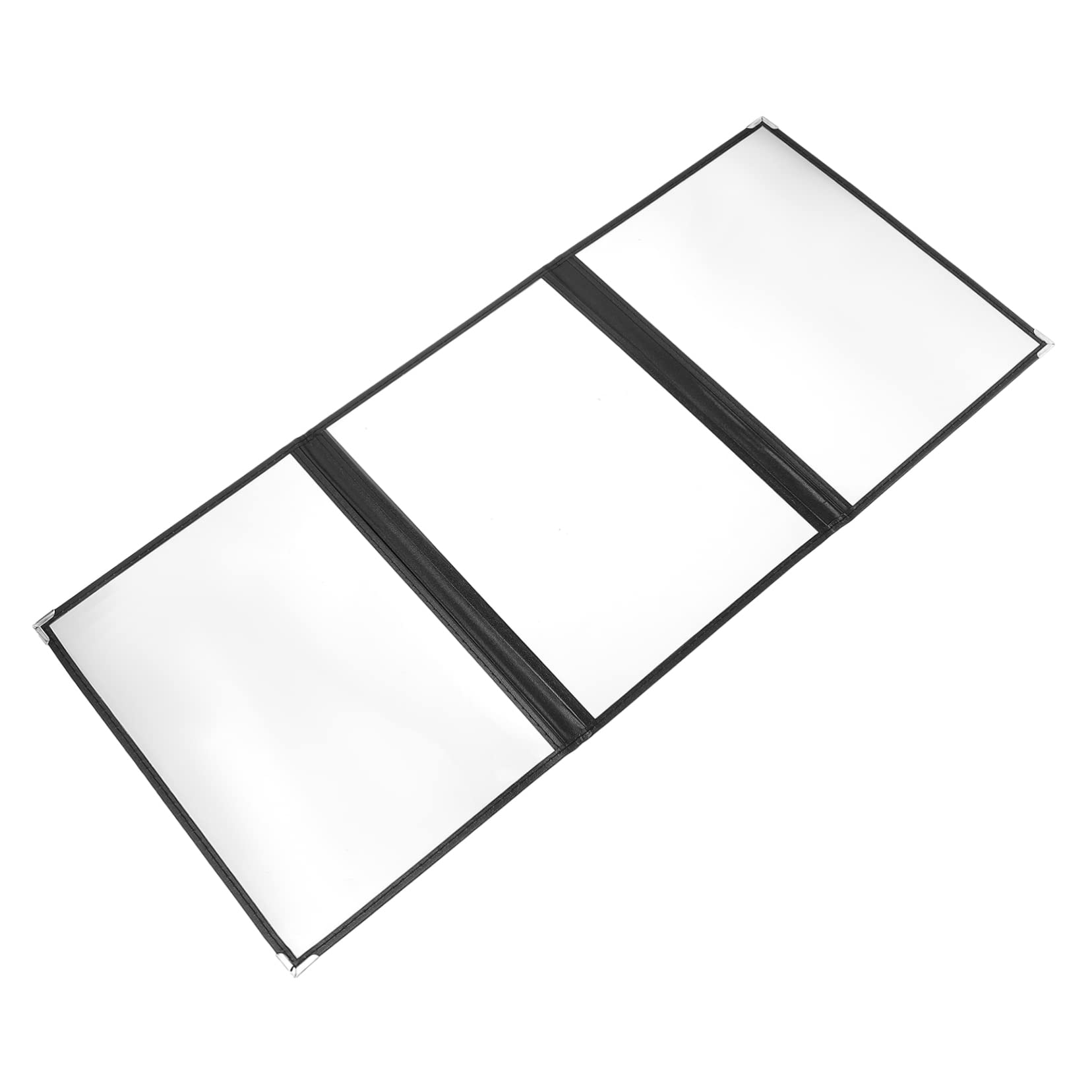 OUNONA 10 Uds Carpeta De Recetas Menú Libro Shell Menú Cubierta Carpeta Exquisito Restaurante Carpeta De Hojas Sueltas Carpeta Planificador Menú Carpeta Restaurante Suministro Personal