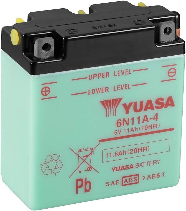 Battery Yuasa 6n11a-4 - X10