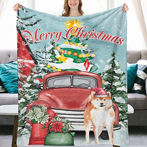 Couverture plaid de Noël idéale pour une ambiance festive dans le salon - 8