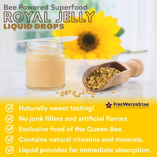 image for FIREWATERSTAR HEALTH SUPPLEMENTS FWS Royal Jelly Bee Powered Superfood