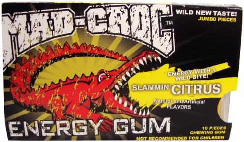 Energy Gum - Slammin' Citrus